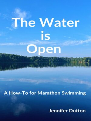 cover image of The Water is Open